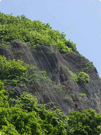 町道川守田梅内線道路改良工事