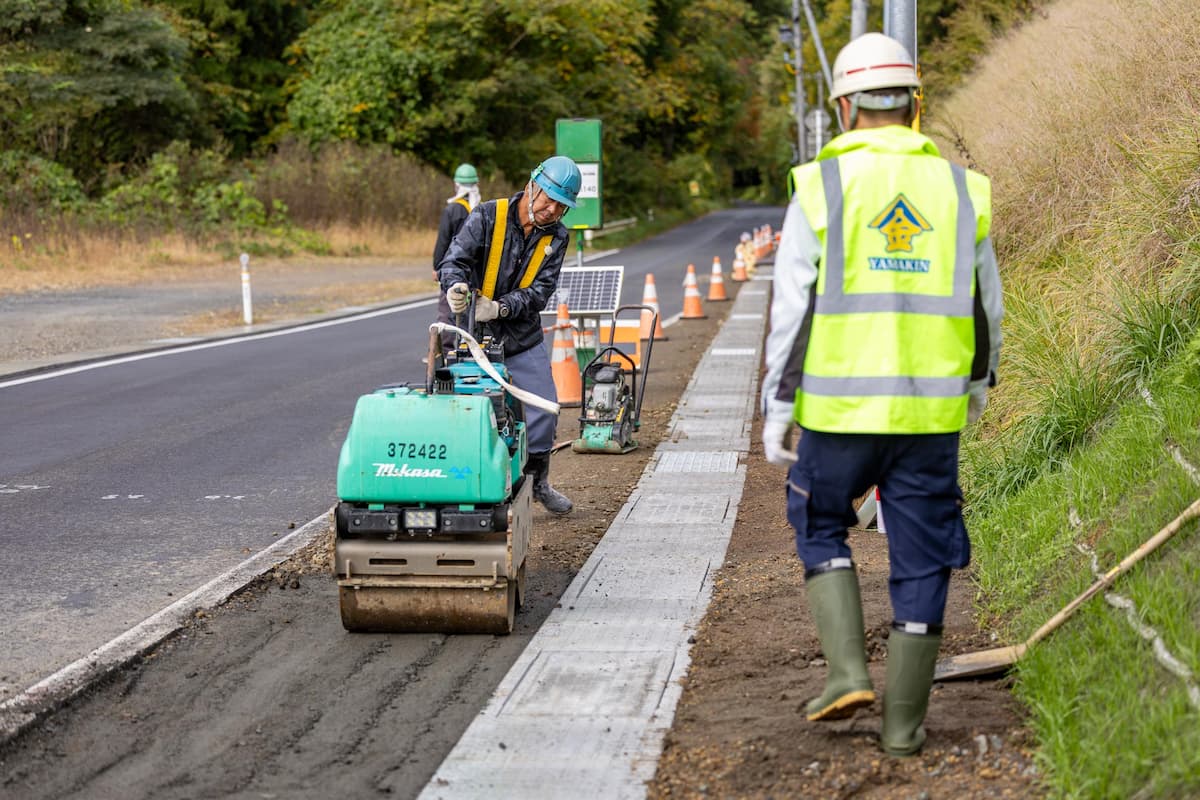 山田組の「道を守る」3つの強み
