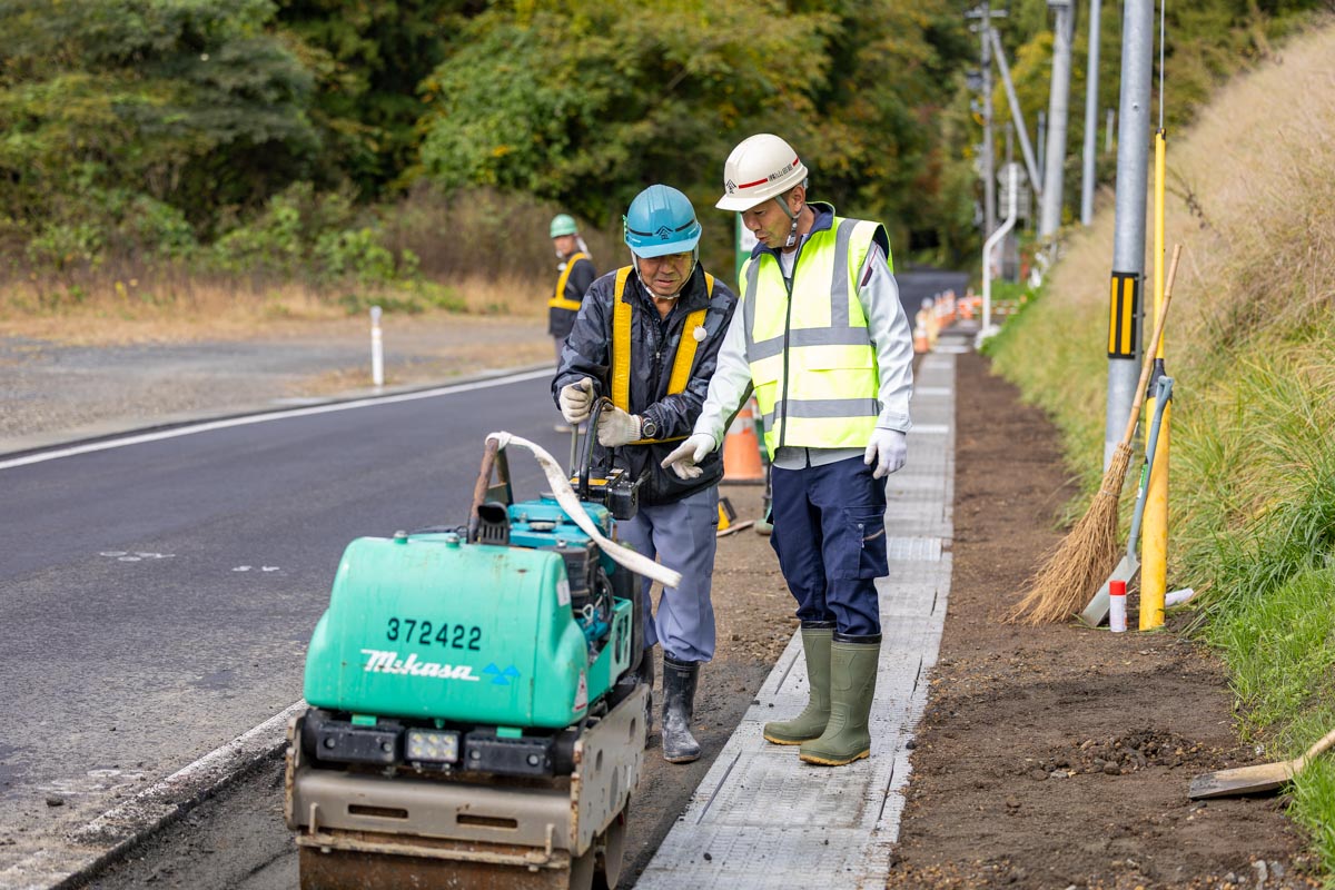 温かい技術の継承と成長の画像