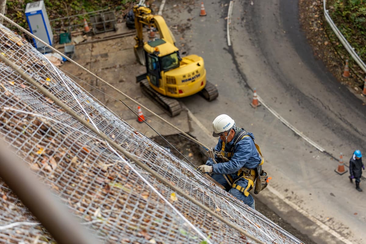 確かな技術力と経験