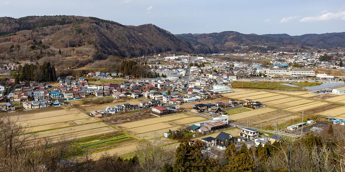 山田組のある町・三戸町の魅力